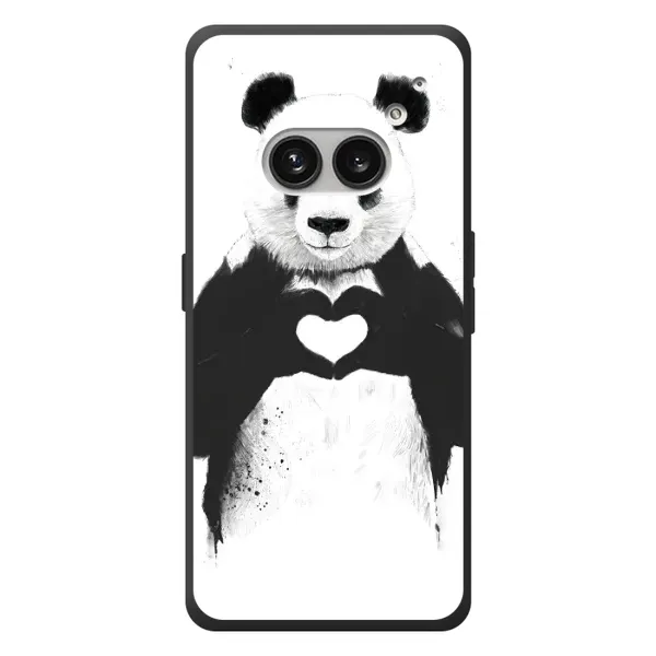 Чехол с рисунком «Панда» для Nothing Phone (2a) Plus
