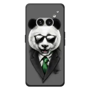 Чохли з Пандами на Nothing Phone (2a) Plus (Панда в окулярах)