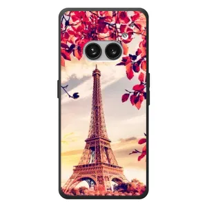 Чехол с Эйфелевой башней на Nothing Phone (2a) Plus (Paris photo)