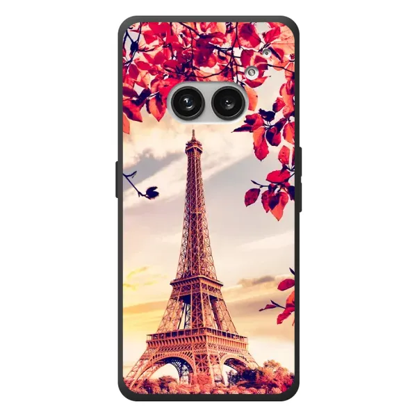 Чехол с рисунком «Paris photo» для Nothing Phone (2a) Plus Чехол с рисунком «Paris photo» для Nothing Phone (2a) Plus