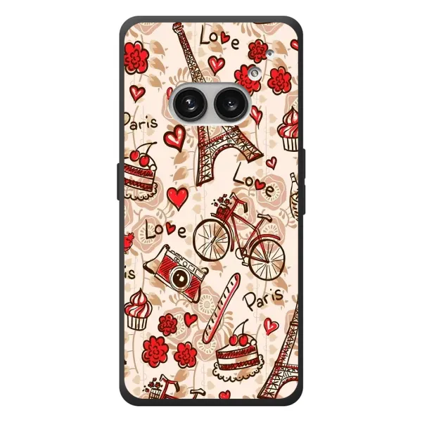 Чехол с рисунком «Париж мечта» для Nothing Phone (2a) Plus Чехол с рисунком «Париж мечта» для Nothing Phone (2a) Plus
