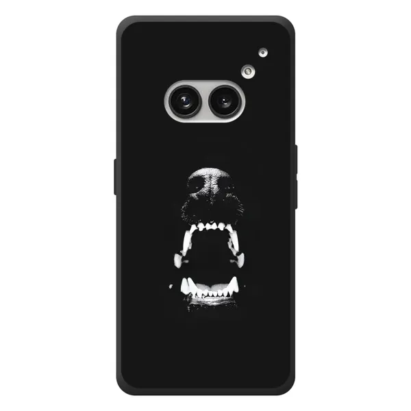 Чехол с рисунком «Пасть добермана» для Nothing Phone (2a) Plus Чехол с рисунком «Пасть добермана» для Nothing Phone (2a) Plus