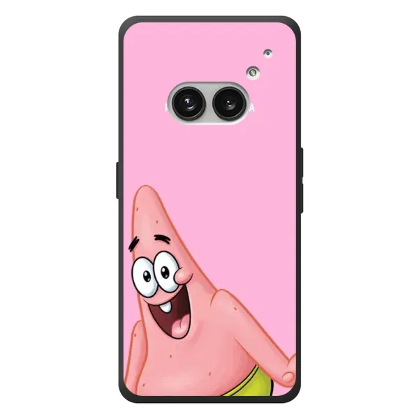 Чехол с рисунком «Патрик» для Nothing Phone (2a) Plus Чехол с рисунком «Патрик» для Nothing Phone (2a) Plus