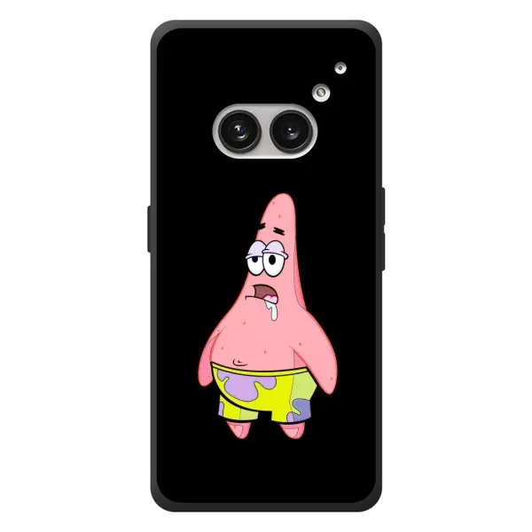 Чехол с рисунком «Патрик завис» для Nothing Phone (2a) Plus Чехол с рисунком «Патрик завис» для Nothing Phone (2a) Plus