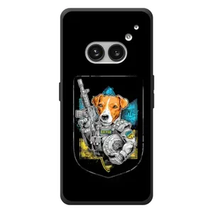 Чехол с принтом для Nothing Phone (2a) Plus (Патрон Воин)