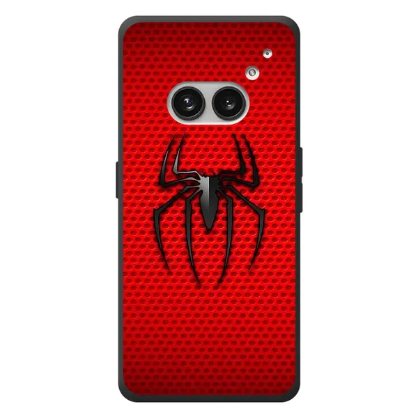 Чехол с рисунком «Паук марвел» для Nothing Phone (2a) Plus Чехол с рисунком «Паук марвел» для Nothing Phone (2a) Plus