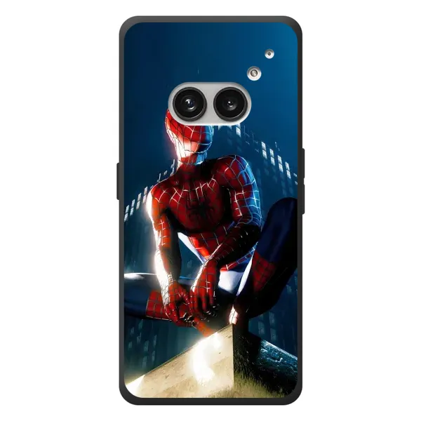 Чехол с рисунком «Паук на доме» для Nothing Phone (2a) Plus Чехол с рисунком «Паук на доме» для Nothing Phone (2a) Plus