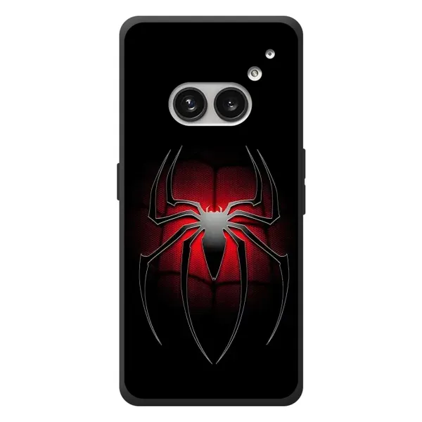 Чехол с рисунком «Паук» для Nothing Phone (2a) Plus Чехол с рисунком «Паук» для Nothing Phone (2a) Plus
