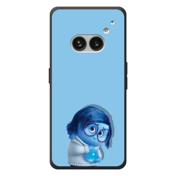 Чехол с рисунком «Печаль» для Nothing Phone (2a) Plus Чехол с рисунком «Печаль» для Nothing Phone (2a) Plus