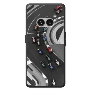 Чехол фильм Формула 1 для Nothing Phone (2a) Plus (Гонки ф1)