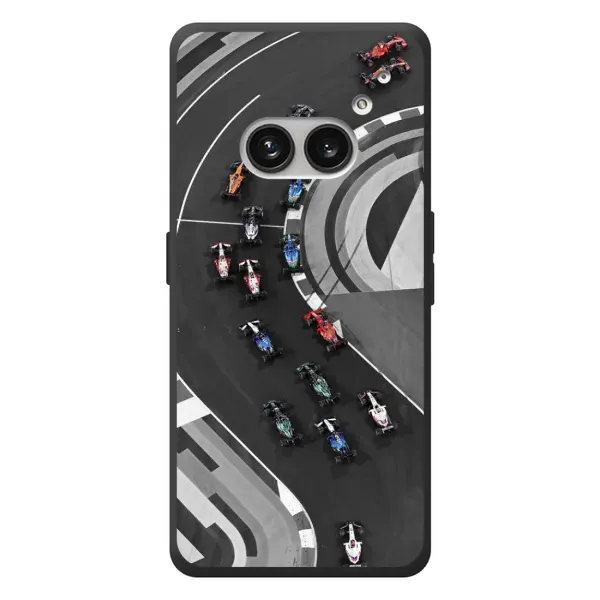 Чохол з малюнком «Перегони ф1» для Nothing Phone (2a) Plus