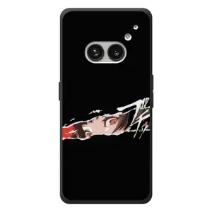 Силиконовые чехлы с глазами Anime для Nichts Telefon (2а) Plus (Персона 5)
