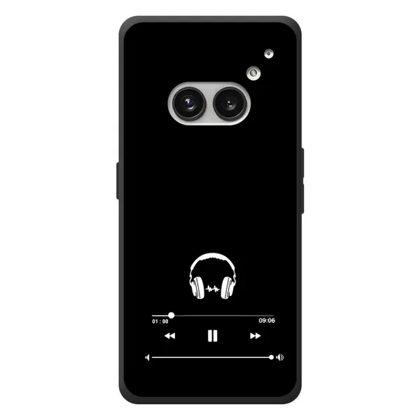 Чехол с рисунком «Плеер» для Nothing Phone (2a) Plus Чехол с рисунком «Плеер» для Nothing Phone (2a) Plus