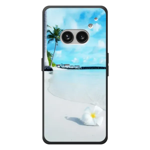 Чехол с рисунком «Пляж» для Nothing Phone (2a) Plus Чехол с рисунком «Пляж» для Nothing Phone (2a) Plus
