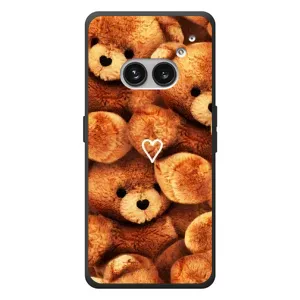 Чехлы Мишка Тедди для Nichts Telefon (2а) Plus (Плюшевый медвеженок)