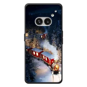 Силіконовий бампер на різдво для Nothing Phone (2a) Plus