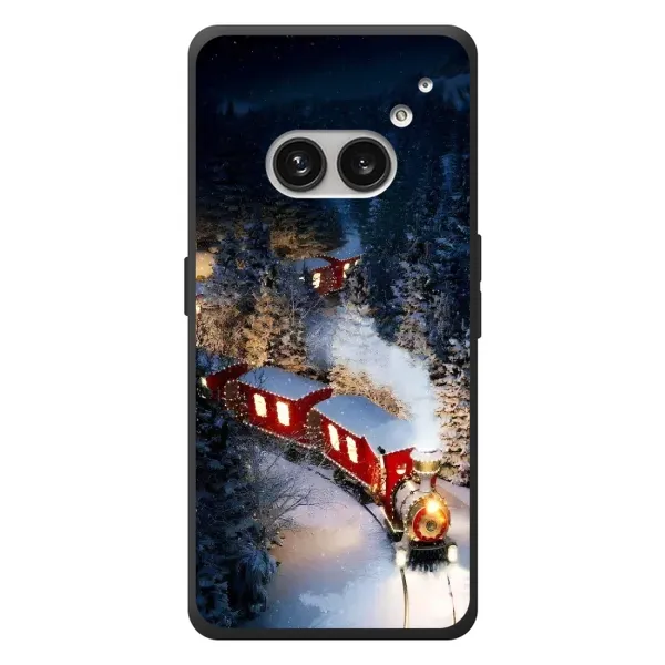 Чохол з малюнком «Потяг» для Nothing Phone (2a) Plus Чохол з малюнком «Потяг» для Nothing Phone (2a) Plus