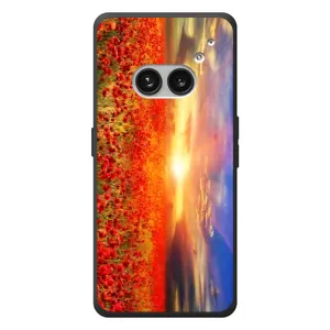 Чехлы с картинкой (Тюльпаны) на Nichts Telefon (2а) Plus (Поле тюльпанов)
