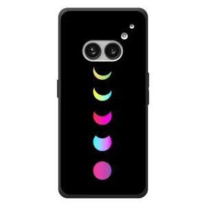 Чехол (ТПУ) с планетами на Nothing Phone (2a) Plus (Полнолуние)