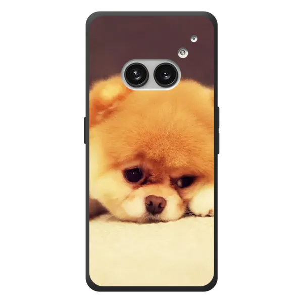 Чехол с рисунком «Померанский шпиц» для Nothing Phone (2a) Plus Чехол с рисунком «Померанский шпиц» для Nothing Phone (2a) Plus