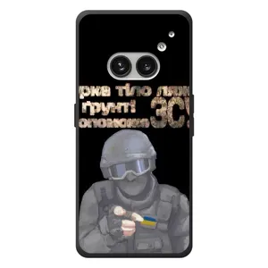 ЗСУ Чохли (TPU) для Nothing Phone (2a) Plus (Допоможе ЗСУ)
