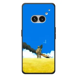 Чехлы на военную тематику для Nothing Phone (2a) Plus (Попадание)
