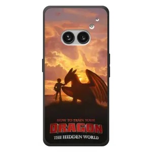 Чехол дракон Беззубик для Nothing Phone (2a) Plus (Постер Беззубика)