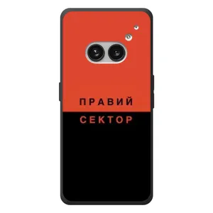 Чохли УПА (Червоно-Чорний) на Nothing Phone (2a) Plus (Правий Сектор)
