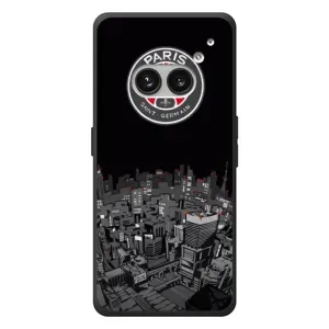 Силиконовые Чехлы принт Футбол на Nothing Phone (2a) Plus (PSG)