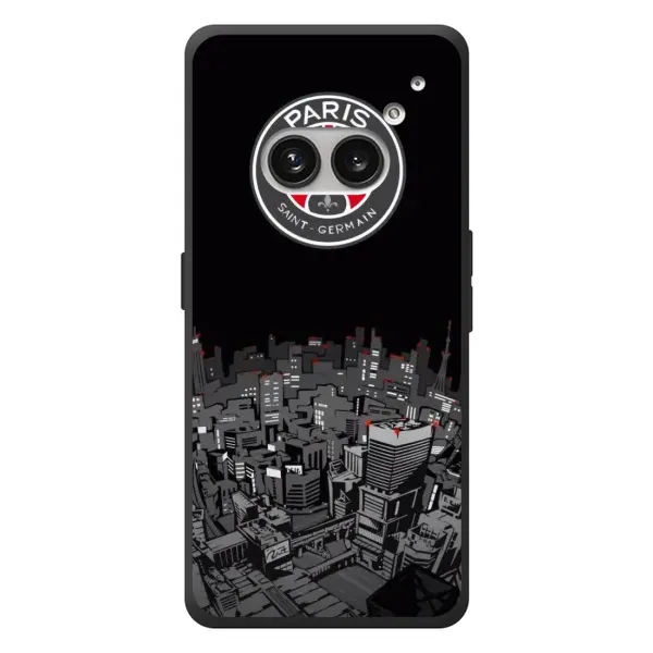 Чехол с рисунком «PSG» для Nothing Phone (2a) Plus