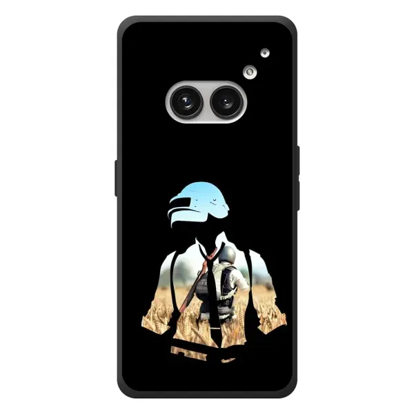 Чехол с рисунком «Пубг мен» для Nothing Phone (2a) Plus Чехол с рисунком «Пубг мен» для Nothing Phone (2a) Plus