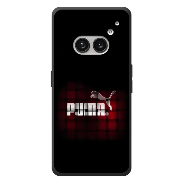 Чехол с рисунком «PUMA стиль» для Nothing Phone (2a) Plus Чехол с рисунком «PUMA стиль» для Nothing Phone (2a) Plus
