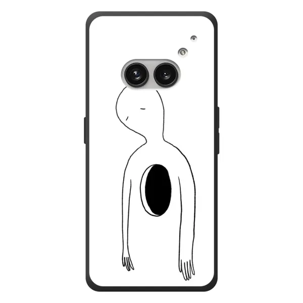 Чохол з малюнком «Пустота» для Nothing Phone (2a) Plus Чохол з малюнком «Пустота» для Nothing Phone (2a) Plus