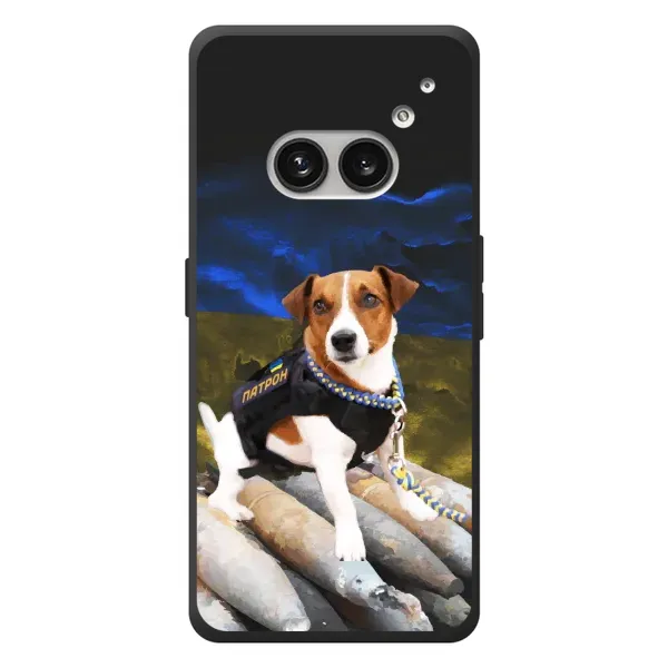 Чехол с рисунком «Пёс Патрон» для Nothing Phone (2a) Plus Чехол с рисунком «Пёс Патрон» для Nothing Phone (2a) Plus
