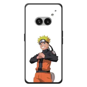 Чехлы с принтом Наруто на Nothing Phone (2a) Plus (Радосный Наруто)