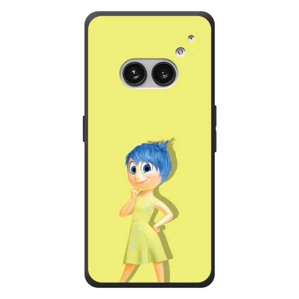 Чехол с рисунком «Радость» для Nothing Phone (2a) Plus Чехол с рисунком «Радость» для Nothing Phone (2a) Plus