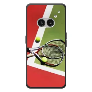 Чохли з прінтом Спортивна тематика для Nothing Phone (2a) Plus (Ракетки теніс)