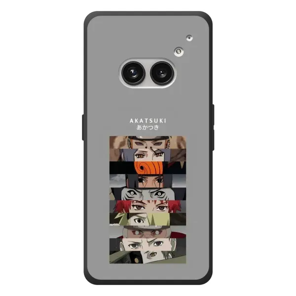 Чехол с рисунком «Разноцветные глаза» для Nothing Phone (2a) Plus Чехол с рисунком «Разноцветные глаза» для Nothing Phone (2a) Plus