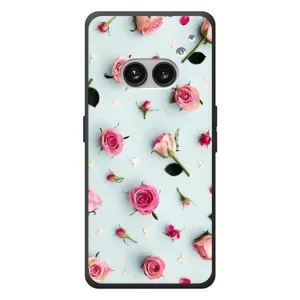 Чехлы с принтом Розочки для Nothing Phone (2a) Plus (Разные цветы)