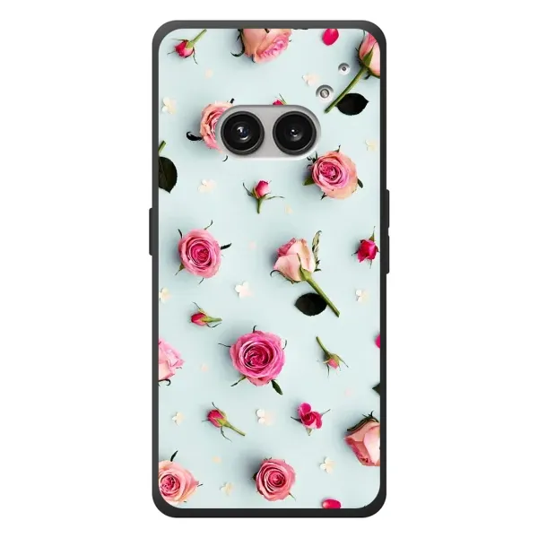 Чехол с рисунком «Разные цветы» для Nothing Phone (2a) Plus Чехол с рисунком «Разные цветы» для Nothing Phone (2a) Plus