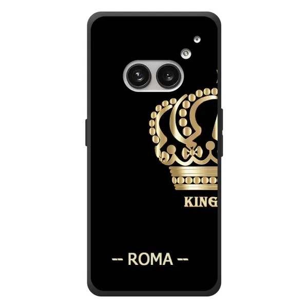 Чехол с рисунком «ROMA» для Nothing Phone (2a) Plus Чехол с рисунком «ROMA» для Nothing Phone (2a) Plus