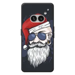 Чехол Санта Клаус для Nothing Phone (2a) Plus (Рождественский МЕН)