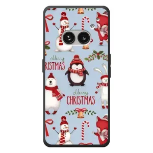 Чехол Санта Клаус для Nothing Phone (2a) Plus (Рождественский)