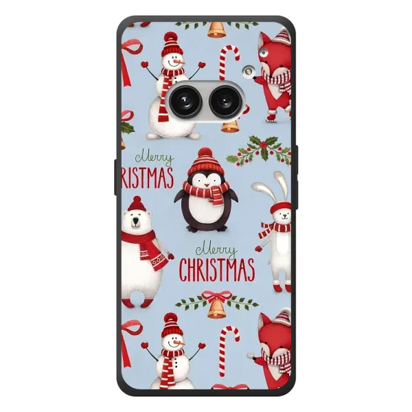 Чехол с рисунком «Рождественский» для Nothing Phone (2a) Plus Чехол с рисунком «Рождественский» для Nothing Phone (2a) Plus