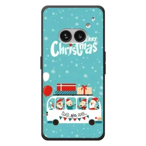 Силиконовый бампер на рождество для Nothing Phone (2a) Plus (Рождественское настроение)