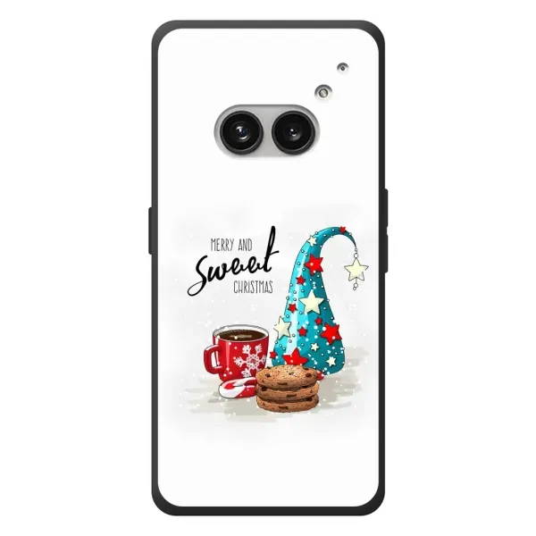 Чехол с рисунком «Рождество» для Nothing Phone (2a) Plus Чехол с рисунком «Рождество» для Nothing Phone (2a) Plus