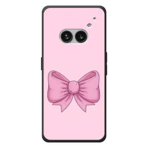 Чохол банти для Nothing Phone (2a) Plus (Рожевий бантик)