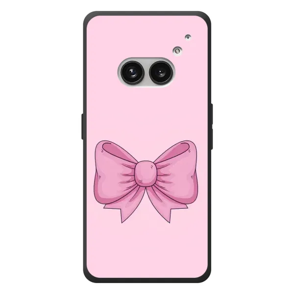 Чехол с рисунком «Розовый бантик» для Nothing Phone (2a) Plus Чехол с рисунком «Розовый бантик» для Nothing Phone (2a) Plus