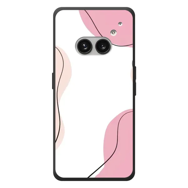 Чехол с рисунком «Розовый фон» для Nothing Phone (2a) Plus Чехол с рисунком «Розовый фон» для Nothing Phone (2a) Plus