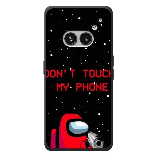 Чехол с рисунком «С пистолетом» для Nothing Phone (2a) Plus Чехол с рисунком «С пистолетом» для Nothing Phone (2a) Plus